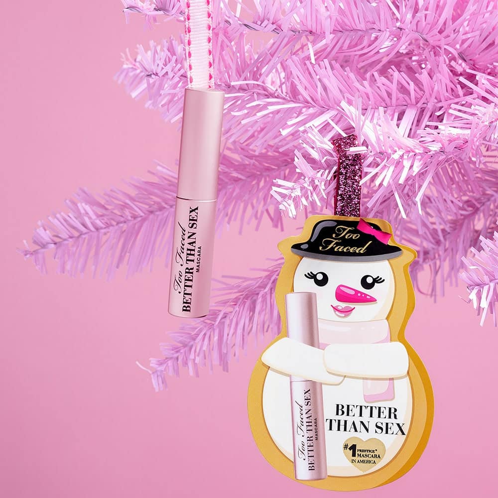 Better Than Sex Mascara Ornament Toofaced Brazil E Commerce Site
