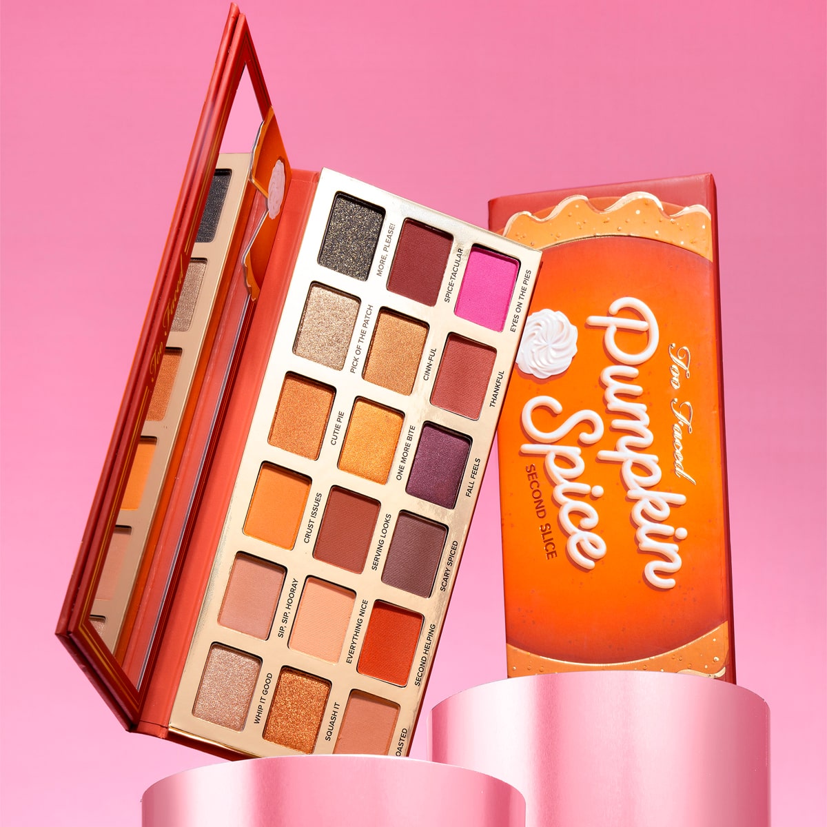 Paleta de Sombras Pumpkin Spice: Second Slice