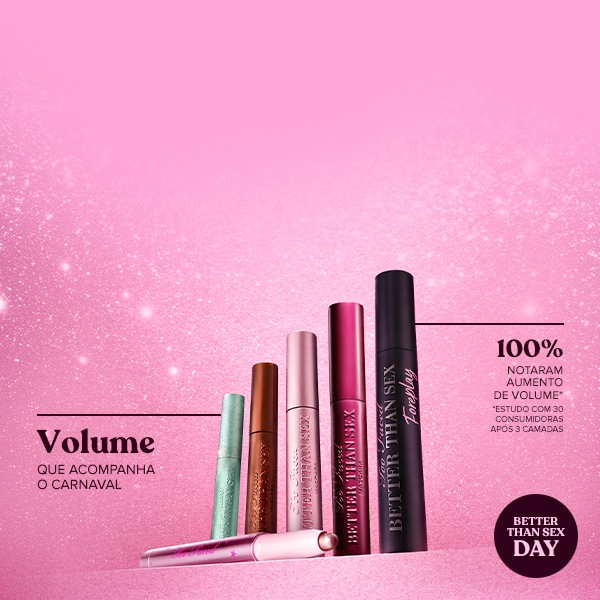 O volume que acompanha o carnaval