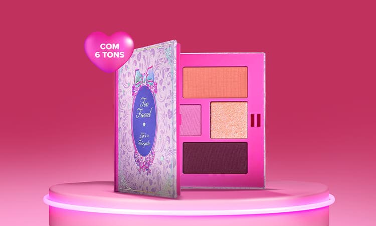 Ganhe nécessaire & mini máscara de cílios