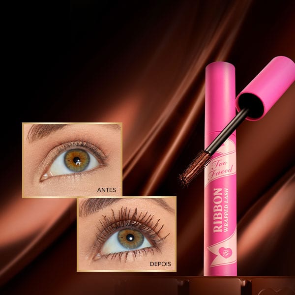 Máscara de Cílios Ribbon Wrapped Lash Chocolate