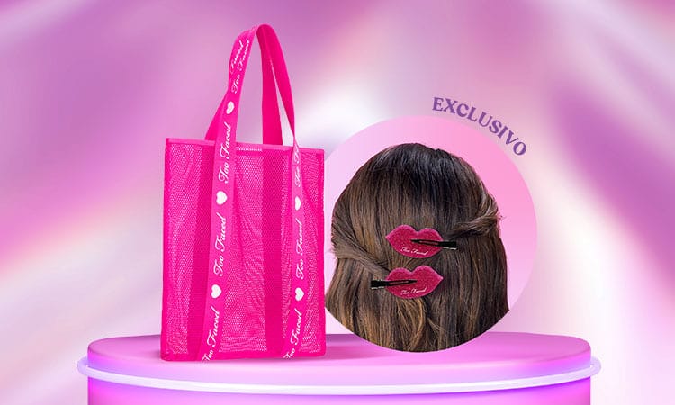 Ganhe nécessaire & mini máscara de cílios