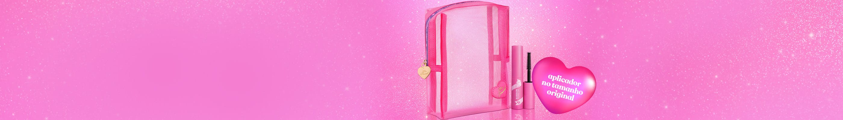 Ganhe Nécessaire & Mini Máscara de Cílios