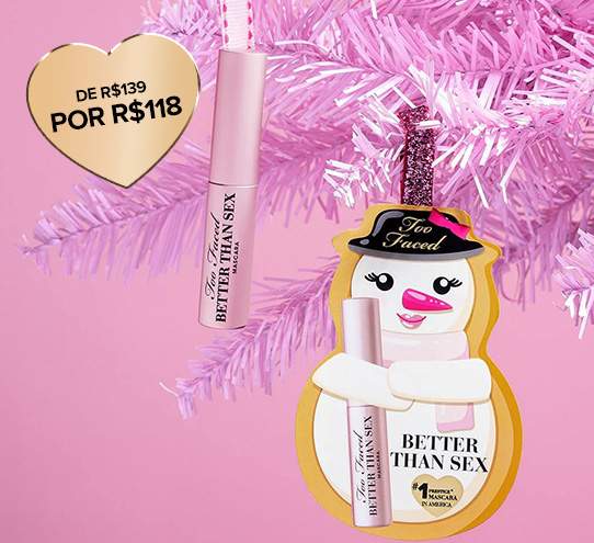 Better Than Sex Mascara Ornament