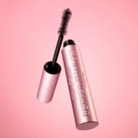 mascara on pink pillow #1 selling prestige mascara in america 