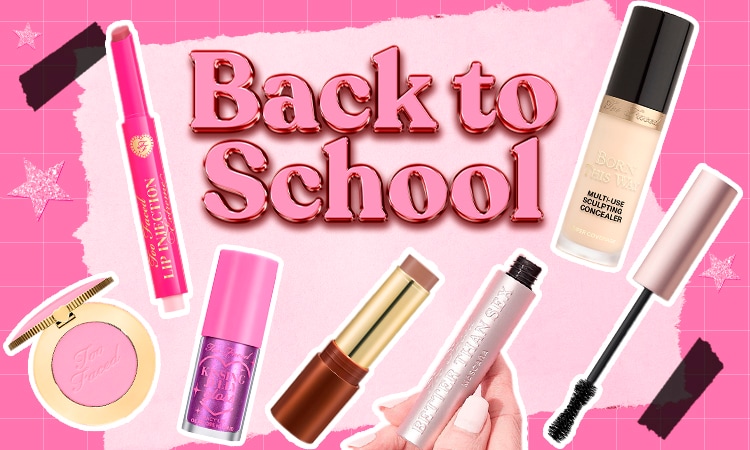 Aulas de Glamour com os Queridinhos Too Faced