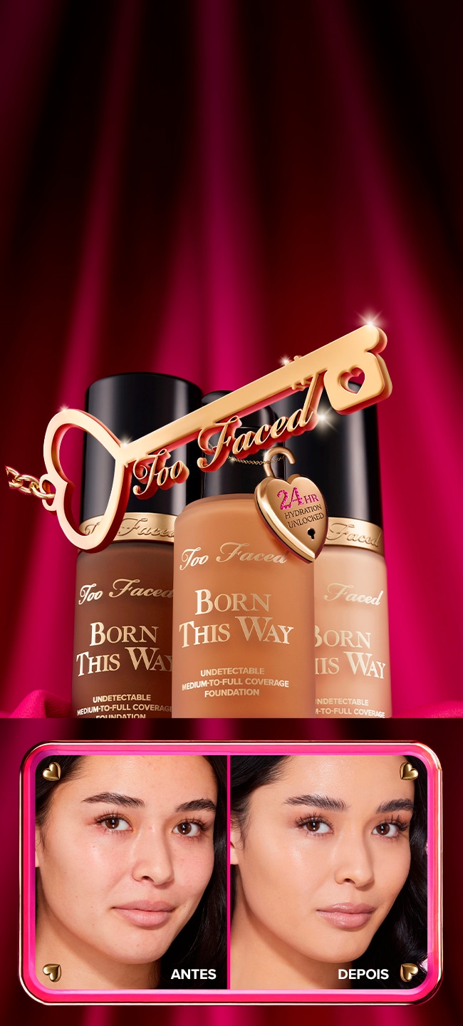 New & Improved Born This Way Foundation