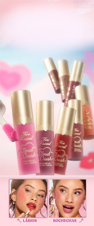 New Cloud Crush Whipped Lip & Cheek Color