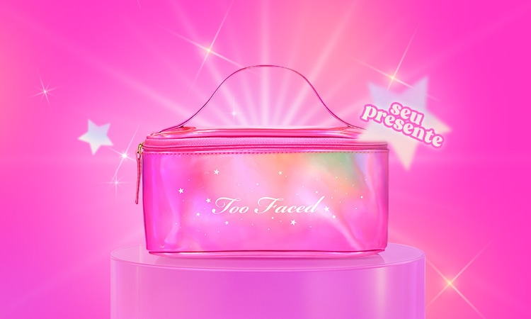 Ganhe Frasqueira Holográfica