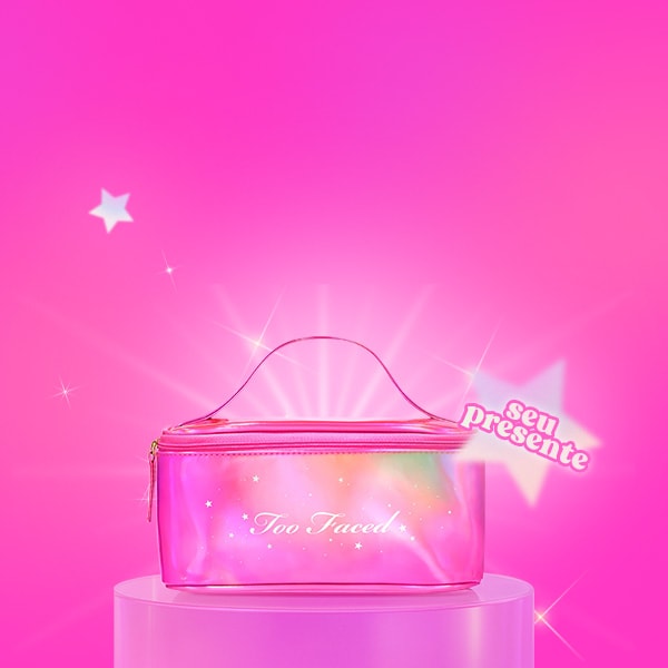 Ganhe Frasqueira Holográfica