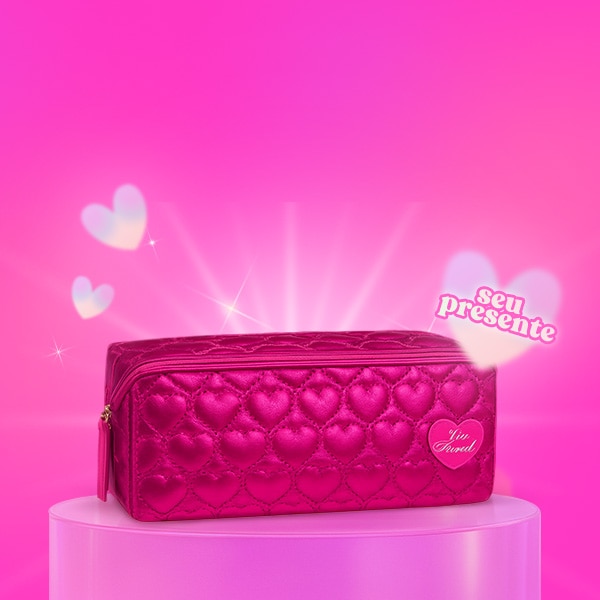 Ganhe Nécessaire Corações