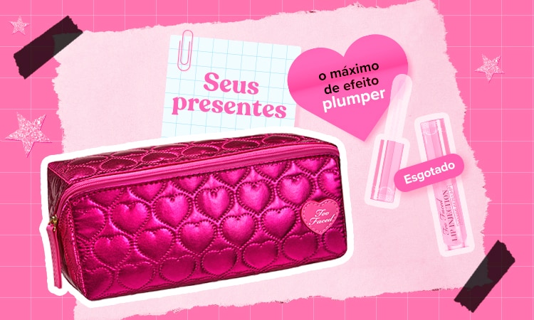 Ganhe Nécessaire e Miniatura