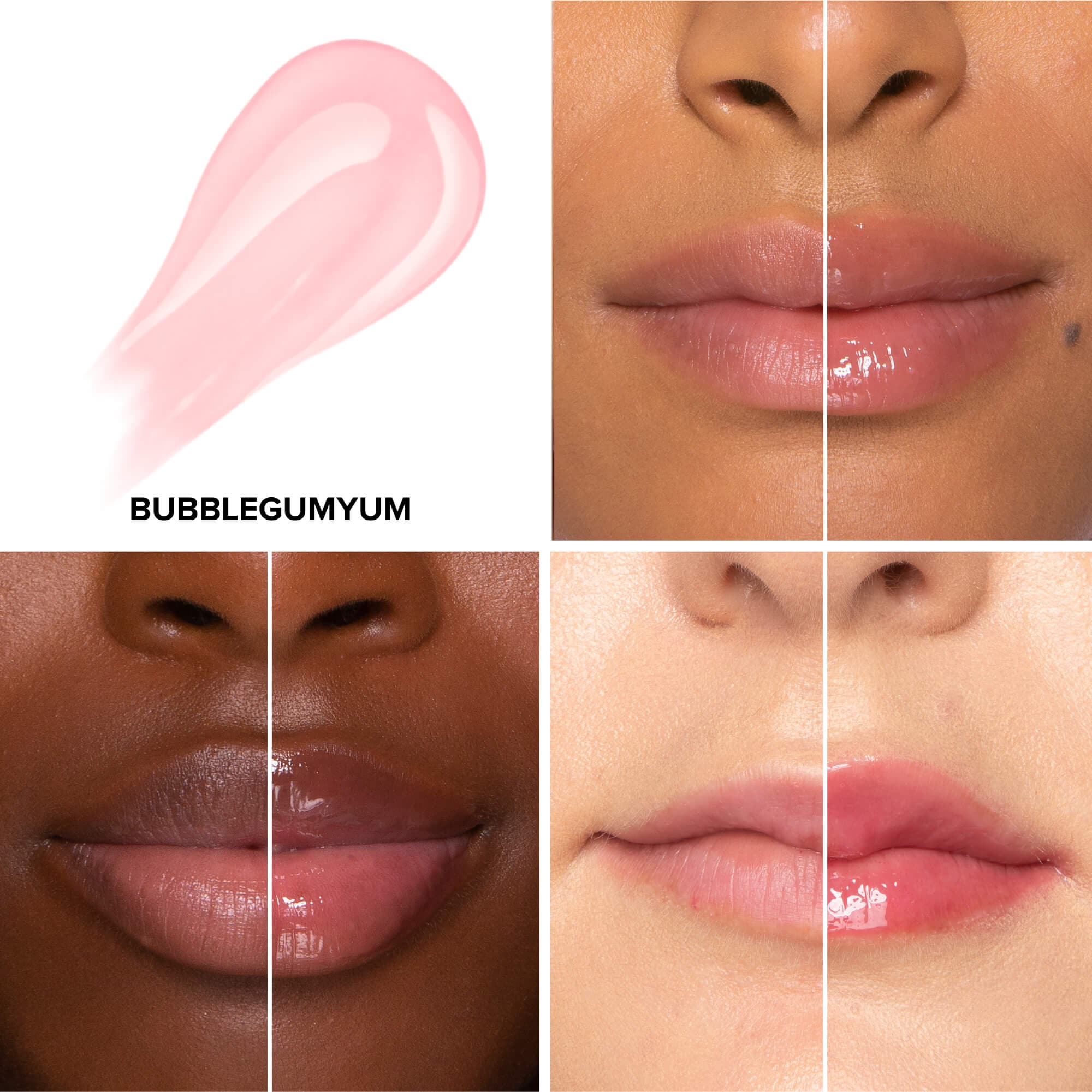 Gloss Volumizador Plumper Labial Lip Injection Extreme, Bubblegum Yum, 4g