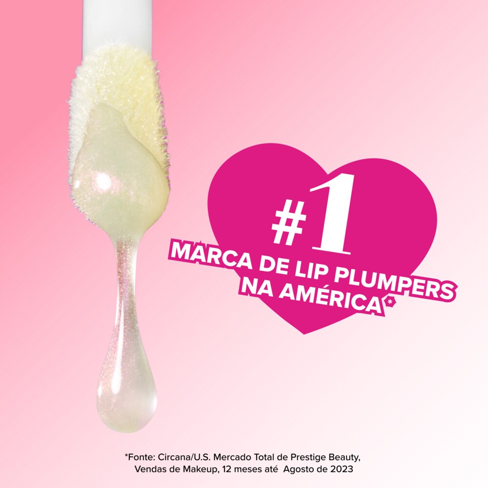 Gloss Volumizador Plumper Labial Lip Injection Extreme, Bubblegum Yum, 4g