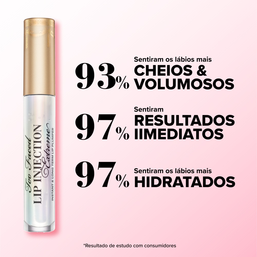 Gloss Volumizador Plumper Labial Lip Injection Extreme 