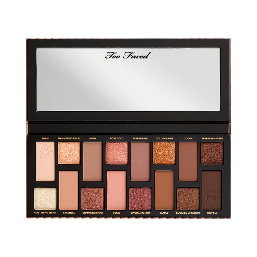 Paleta De Sombras Born This Way Natural Nudes