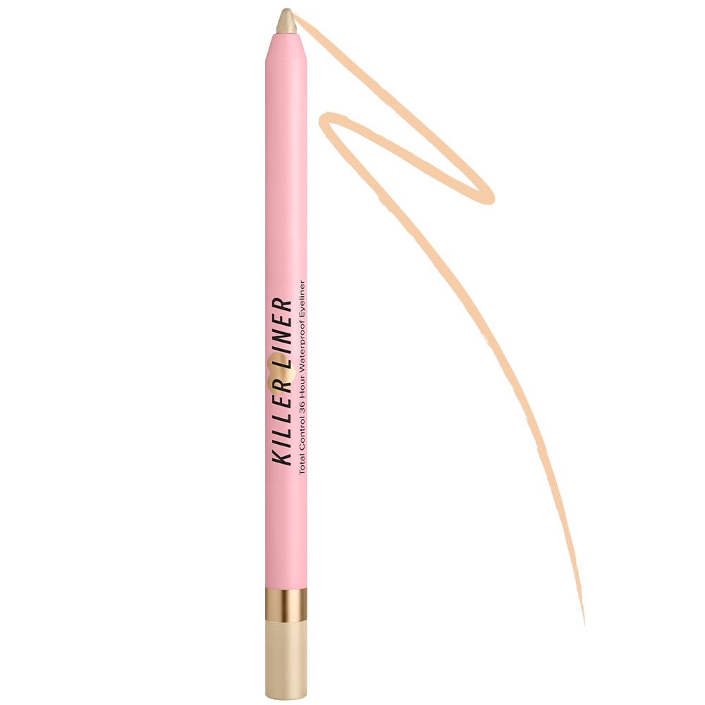 Lápis Delineador de Olhos À Prova D'Água Killer Liner, Cashmere, 1.2g