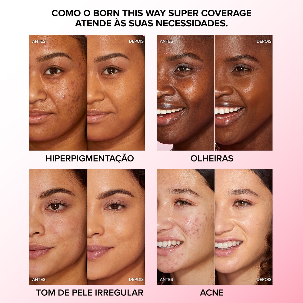 Corretivo Líquido Born This Way Super Coverage