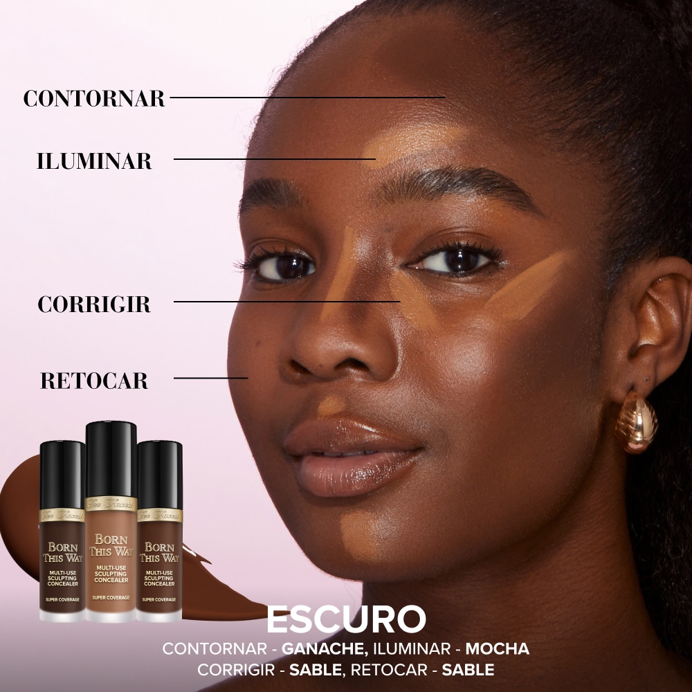 Corretivo Líquido Born This Way Super Coverage