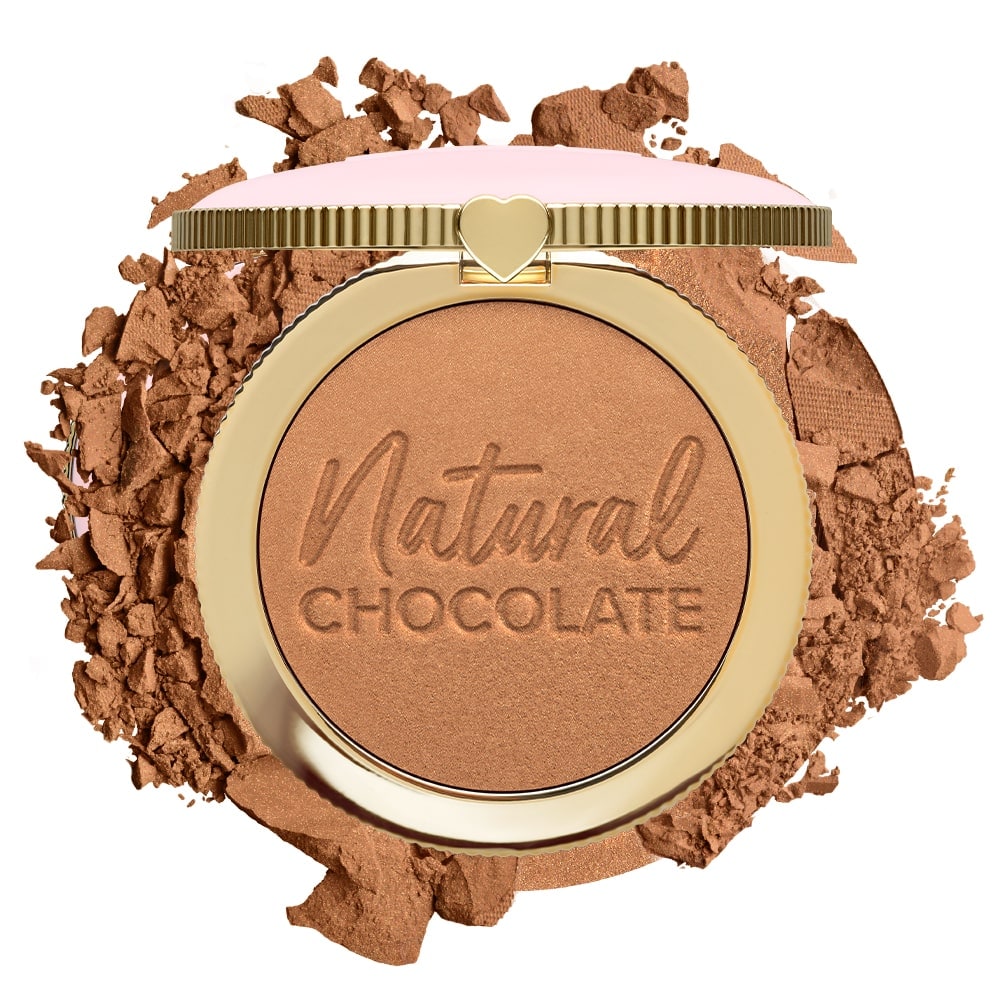 Bronzer em Pó Natural Chocolate