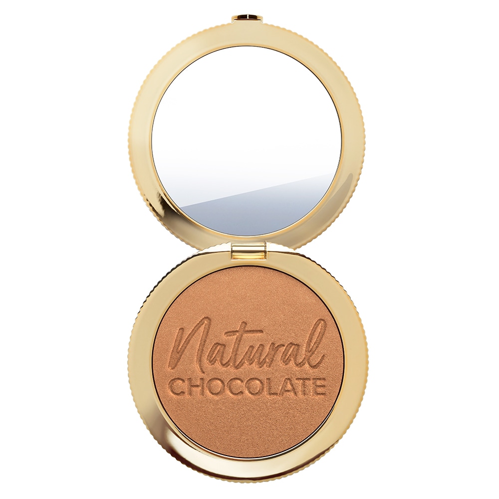 Bronzer em Pó Natural Chocolate