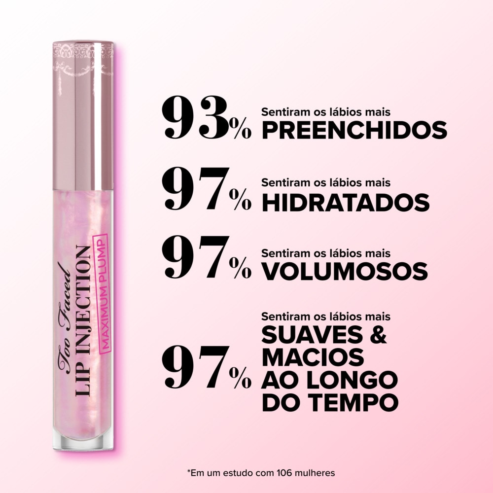 Gloss Volumizador Plumper Labial Lip Injection Maximum Plump