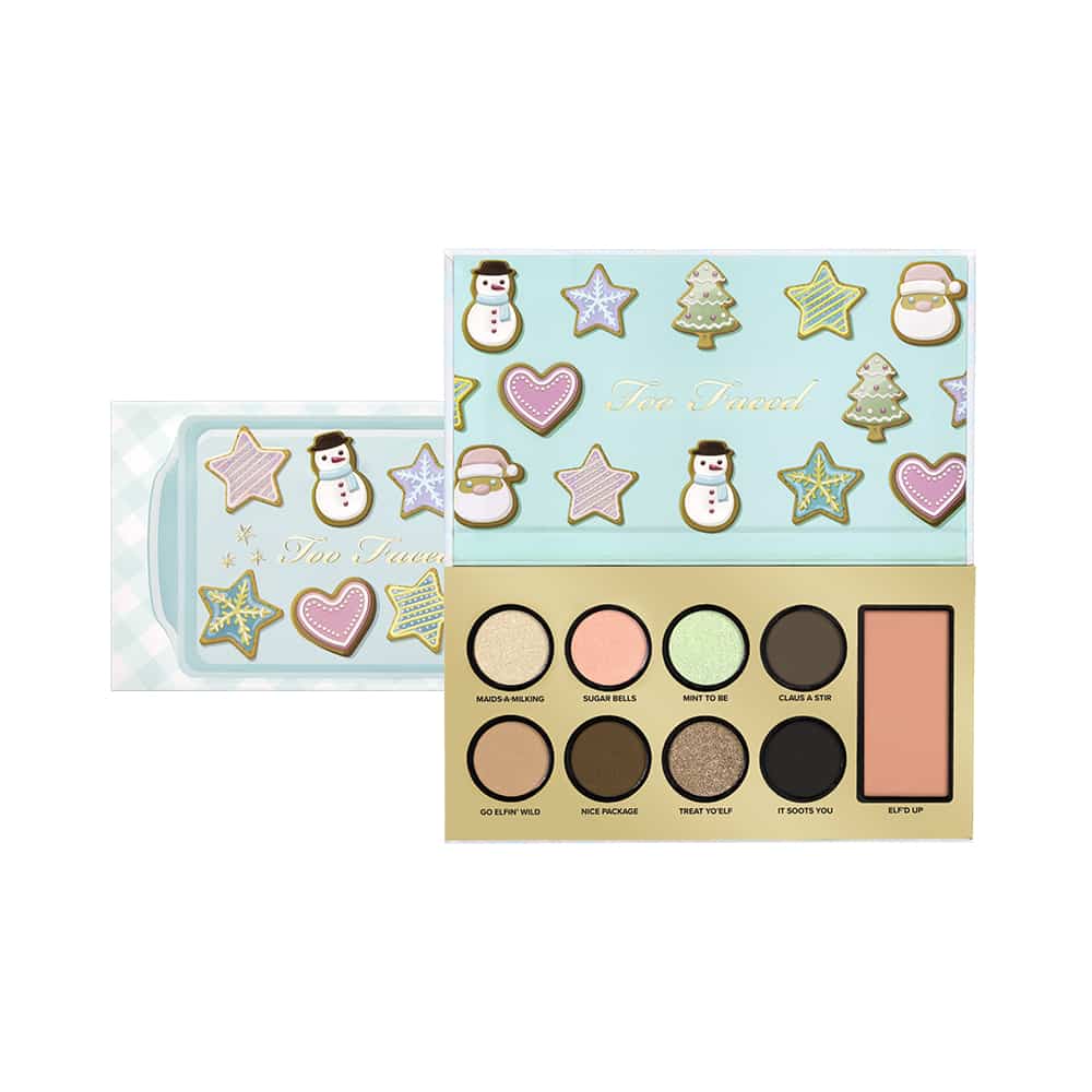 Kit Paletas de Sombras Bake Shoppe TooFaced Brazil Site
