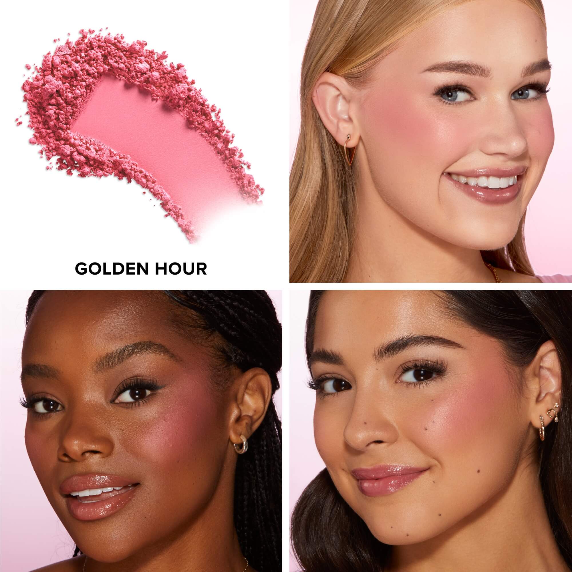 Blush em Pó Cloud Crush, Golden Hour, 5g