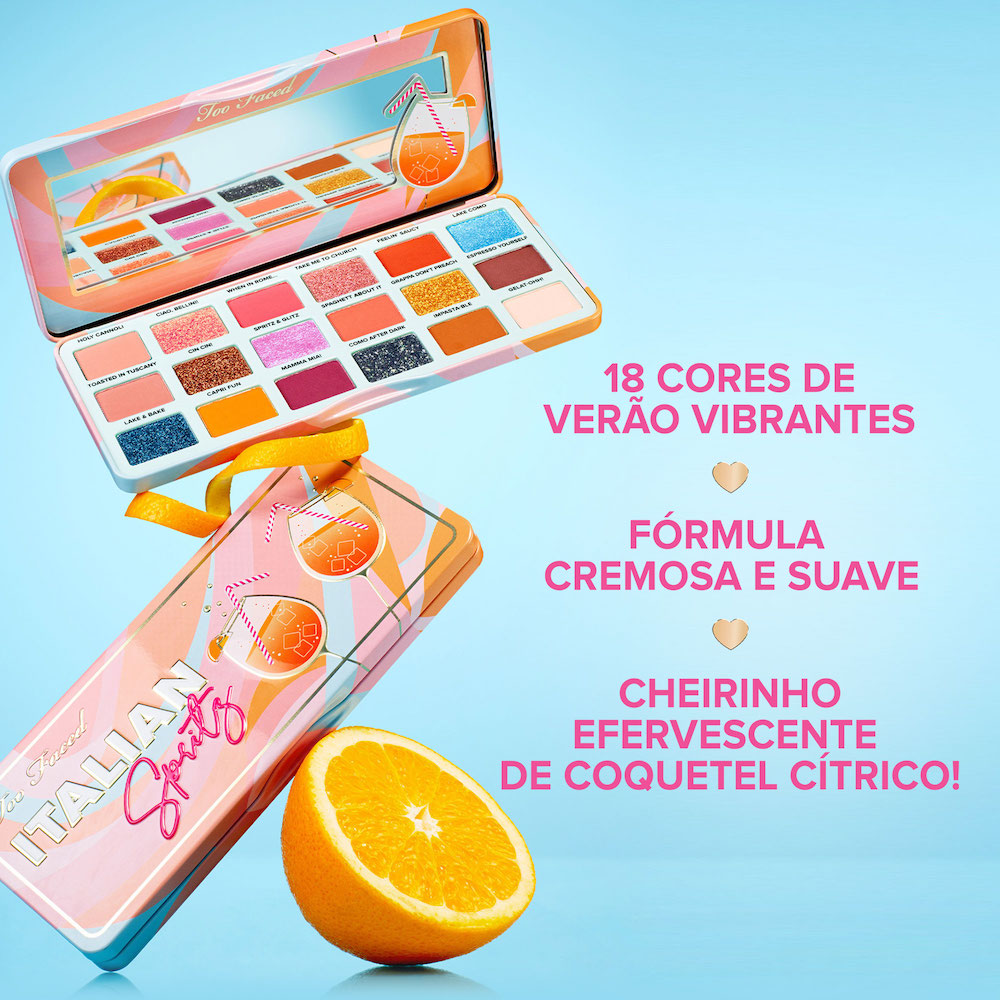 Paleta de Sombras Italian Spritz
