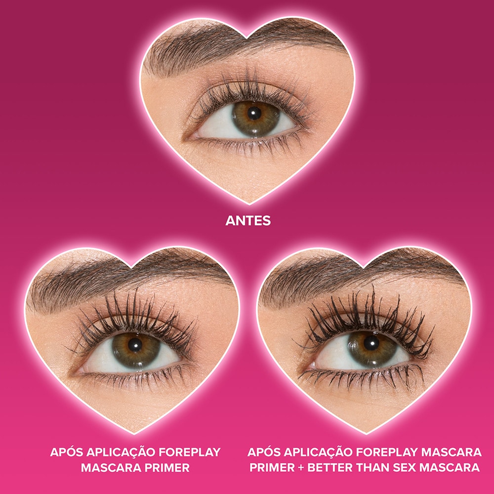 Primer para Cílios Better Than Sex Foreplay versão Travel Size 