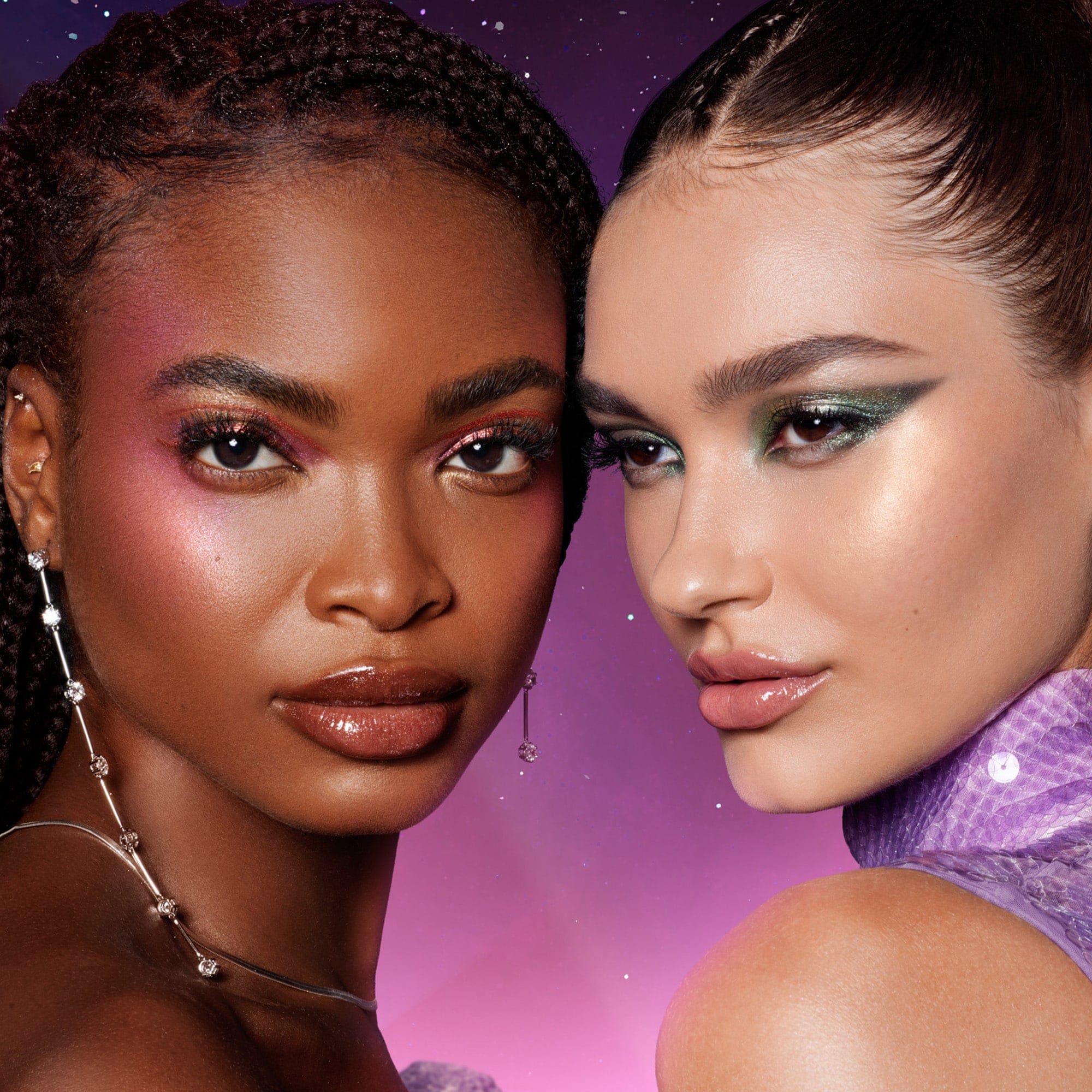 Paleta de Sombras Cosmic Crush Edição Limitada -16 Cores 