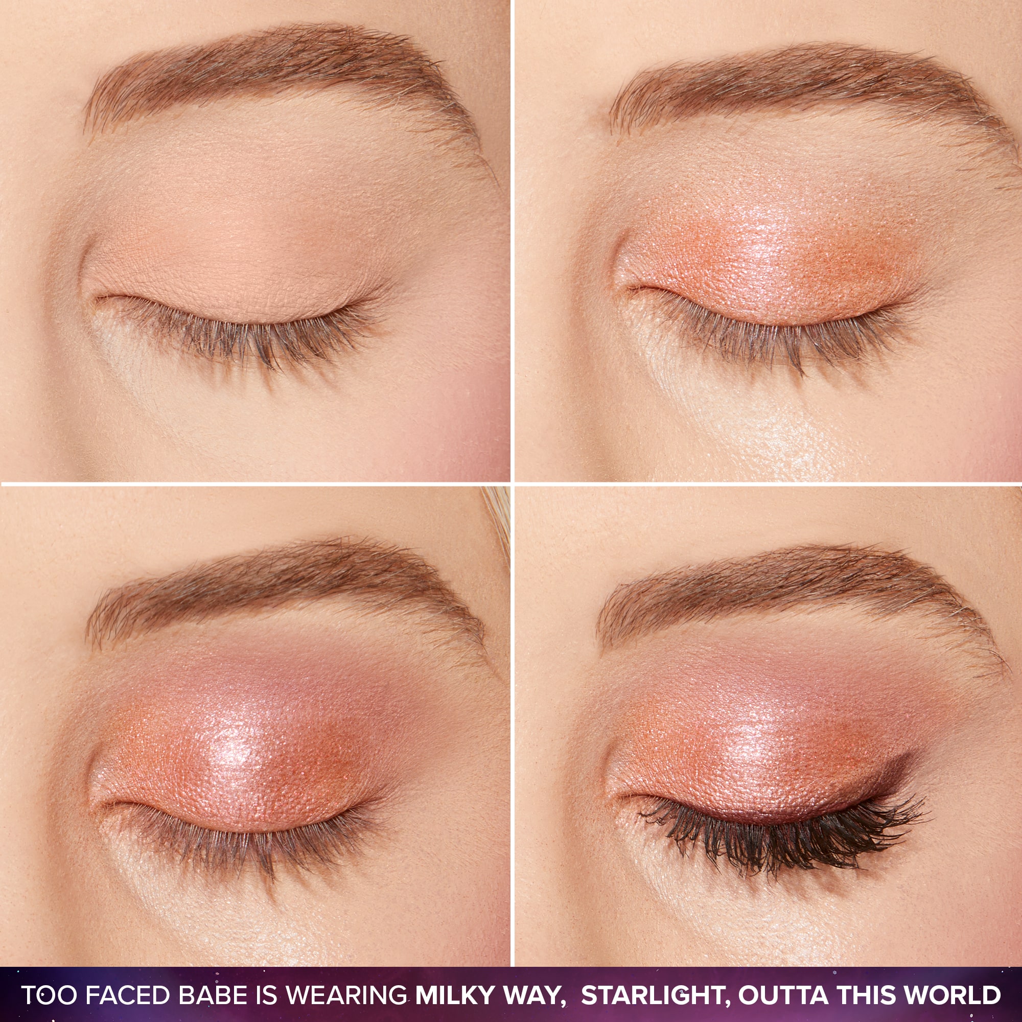 Paleta de Sombras Cosmic Crush Edição Limitada -16 Cores 