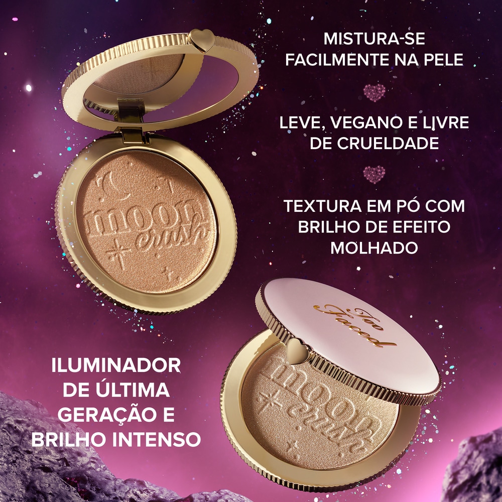 Iluminador em pó Moon Crush