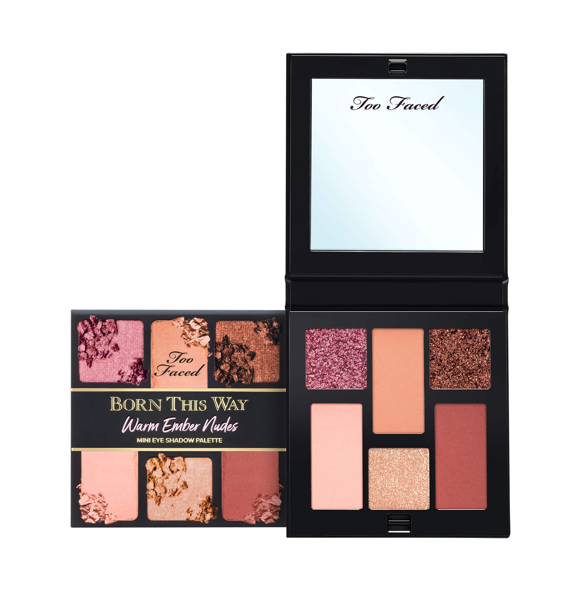 Mini Paleta de Sombras Born This Way