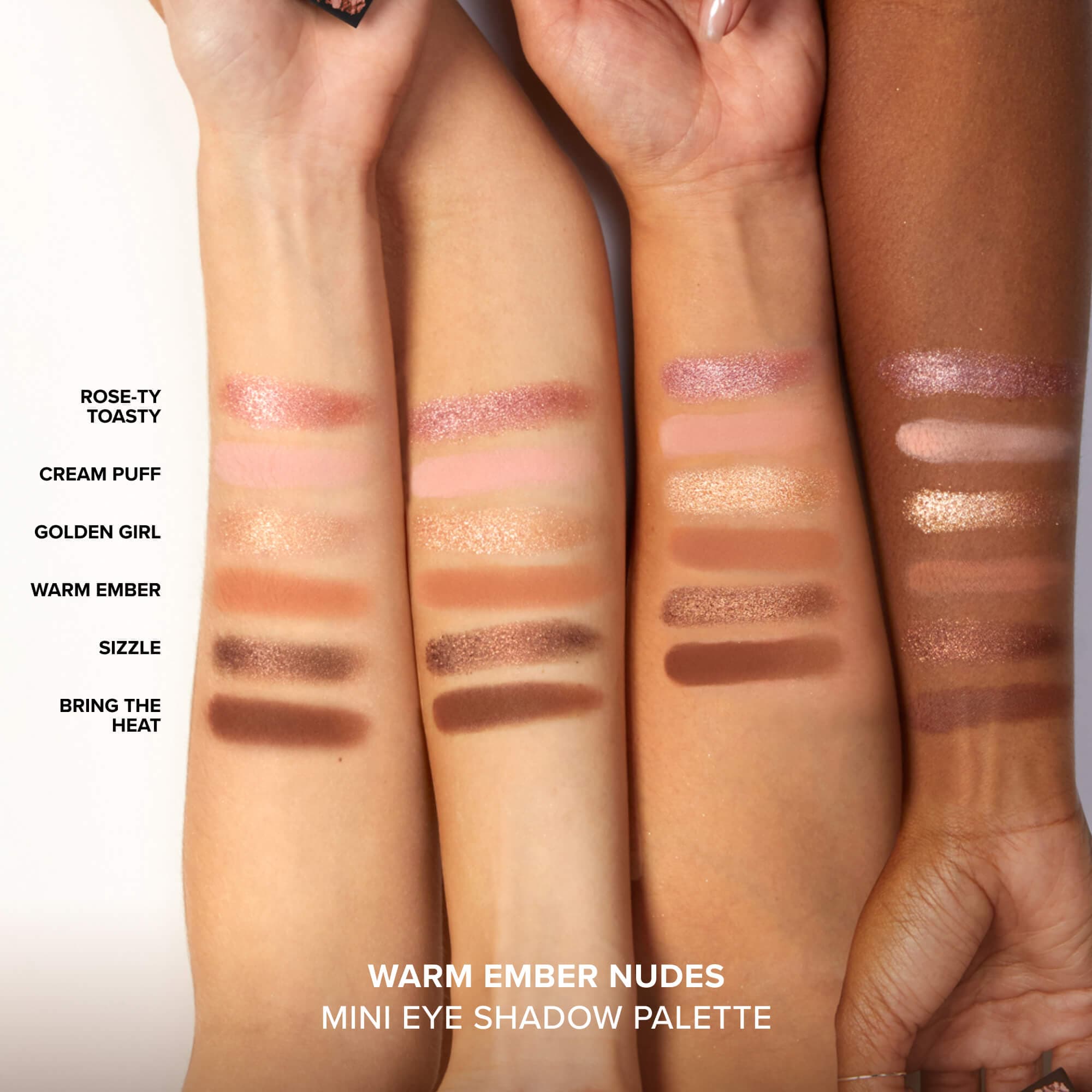 Mini Paleta de Sombras Born This Way