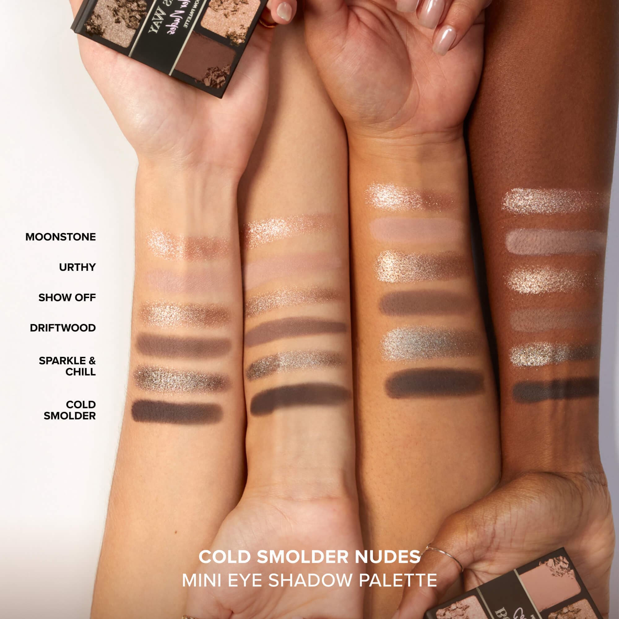 Mini Paleta de Sombras Born This Way