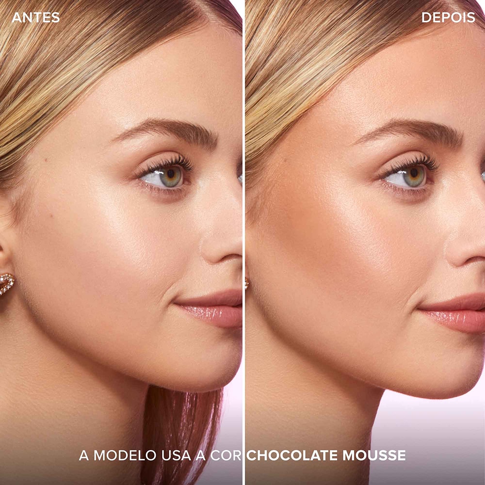 Bronzer e Contorno Facial em Bastão Chocolate Soleil
