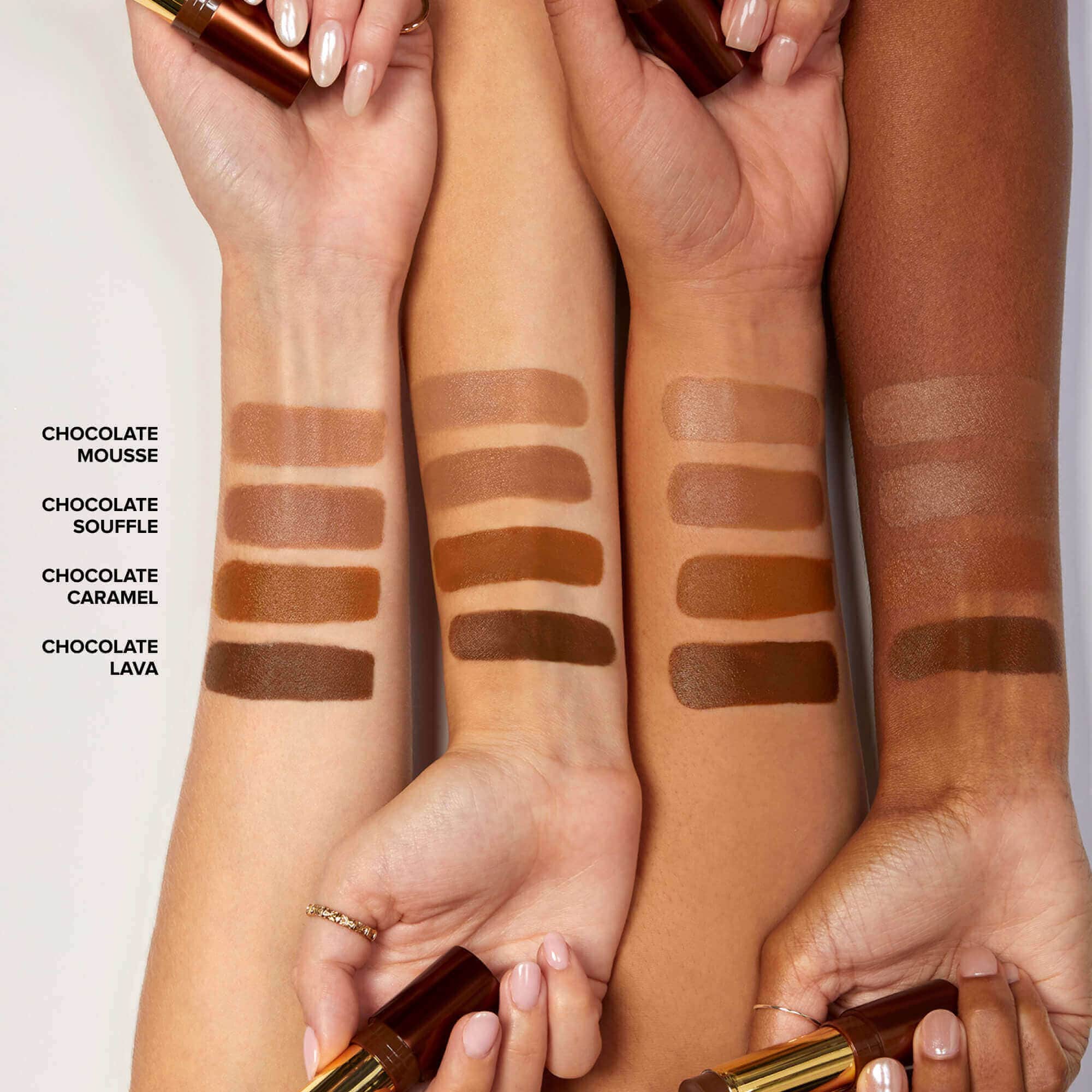 Bronzer e Contorno Facial em Bastão Chocolate Soleil