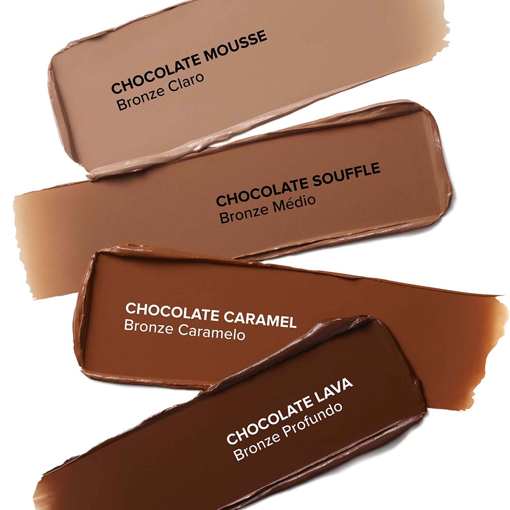 Bronzer e Contorno Facial em Bastão Chocolate Soleil
