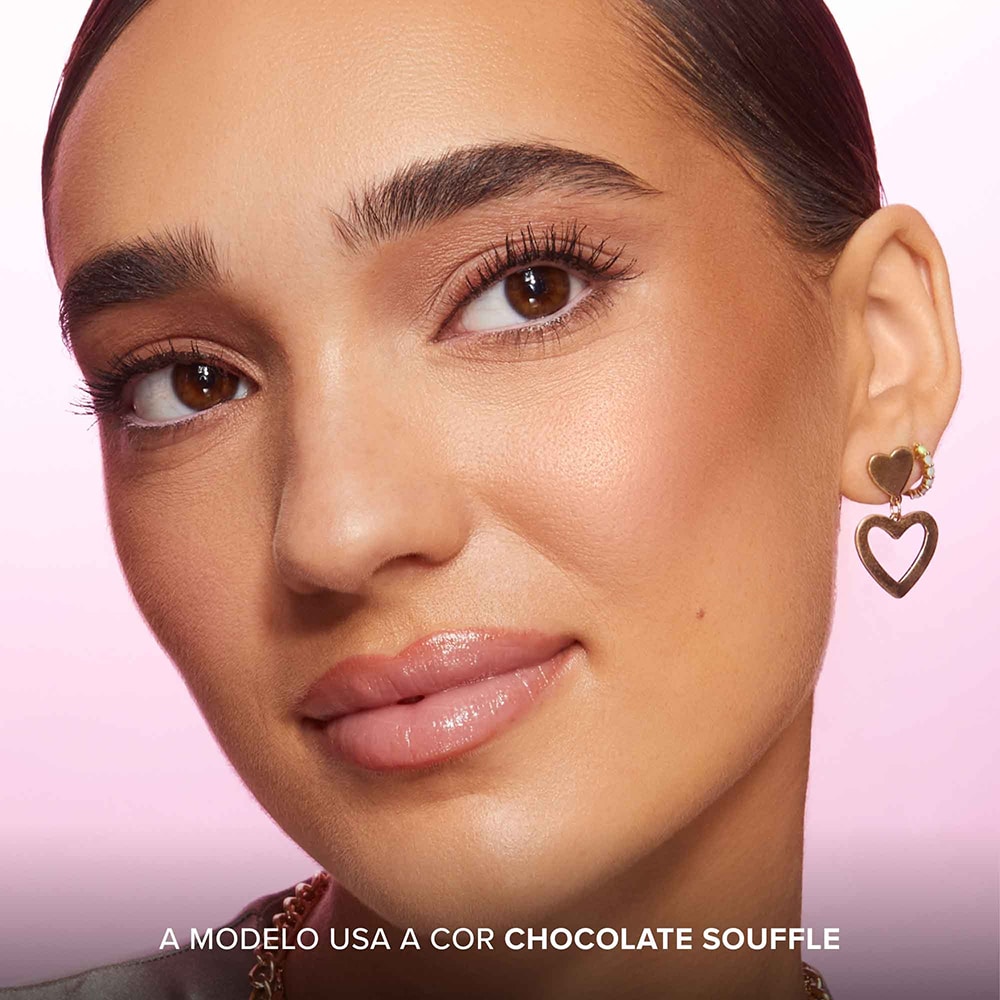 Bronzer e Contorno Facial em Bastão Chocolate Soleil