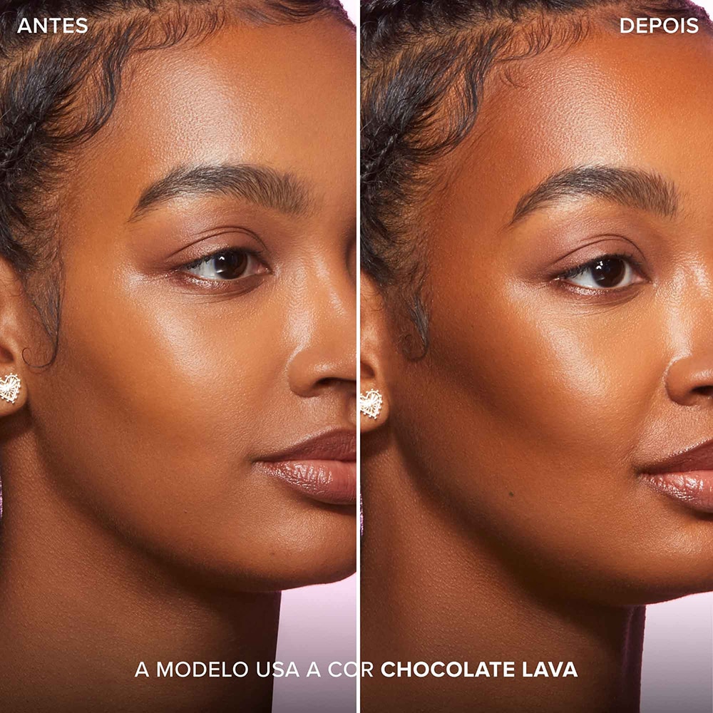 Bronzer e Contorno Facial em Bastão Chocolate Soleil