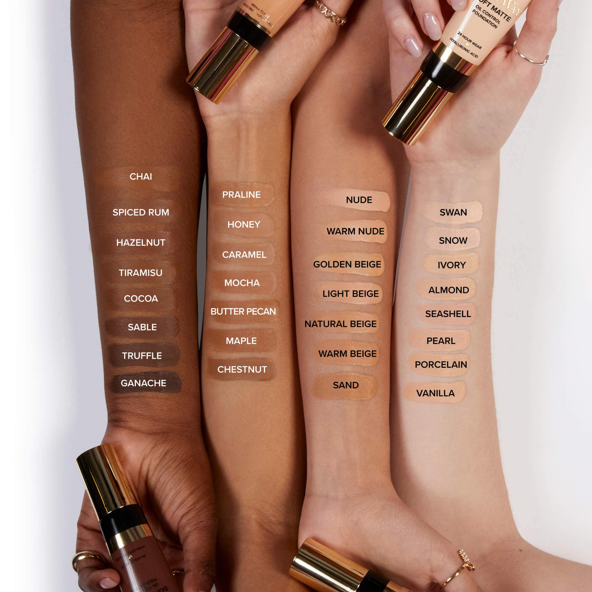 Base Líquida Soft Matte Born This Way