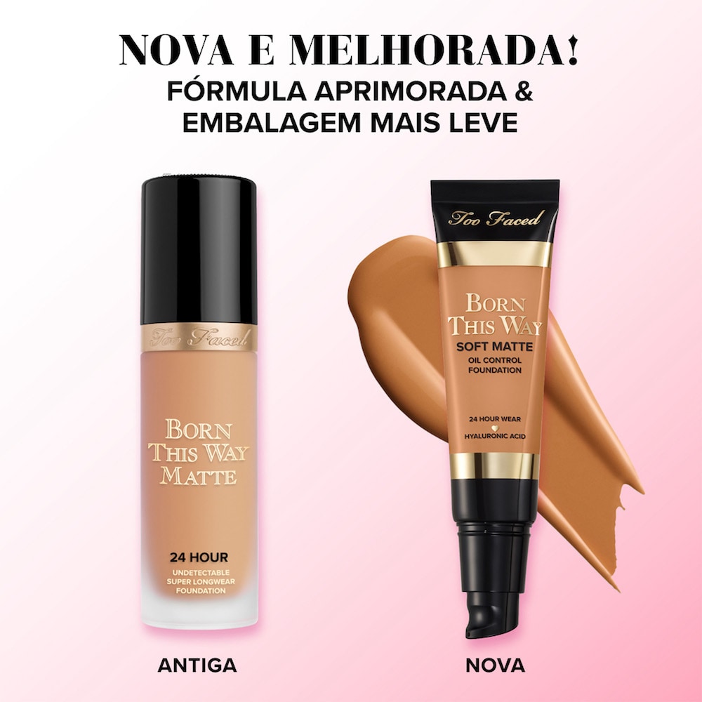 Base Líquida Soft Matte Born This Way
