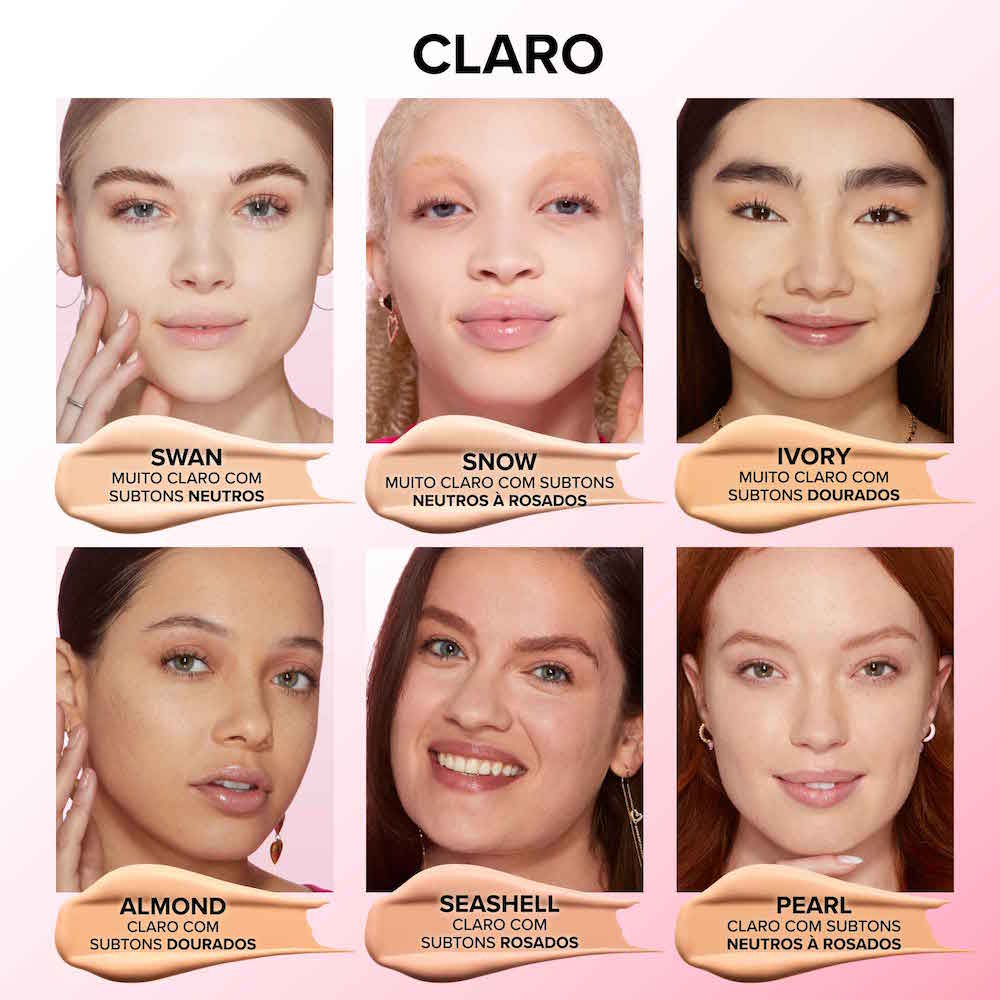 Base Líquida Soft Matte Born This Way