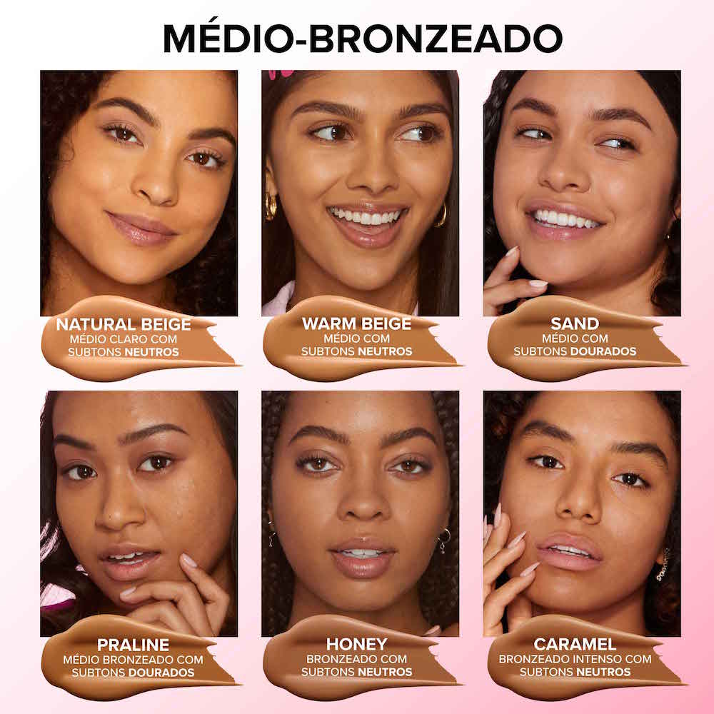Base Líquida Soft Matte Born This Way
