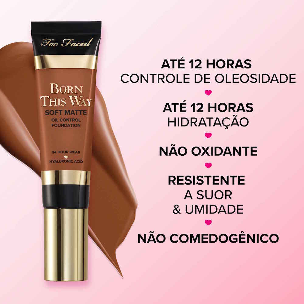 Base Líquida Soft Matte Born This Way