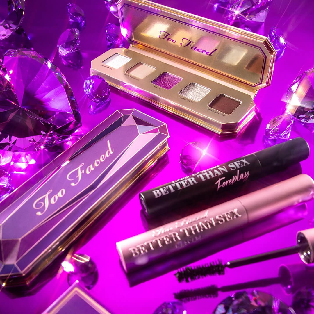 Kit de Natal - Paleta de Sombras, Primer e Máscara de Cílios