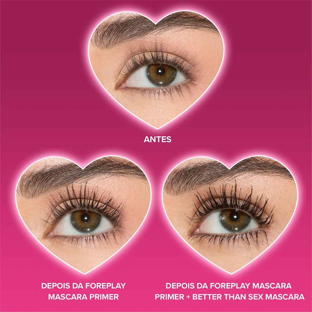 Kit de Natal - Paleta de Sombras, Primer e Máscara de Cílios
