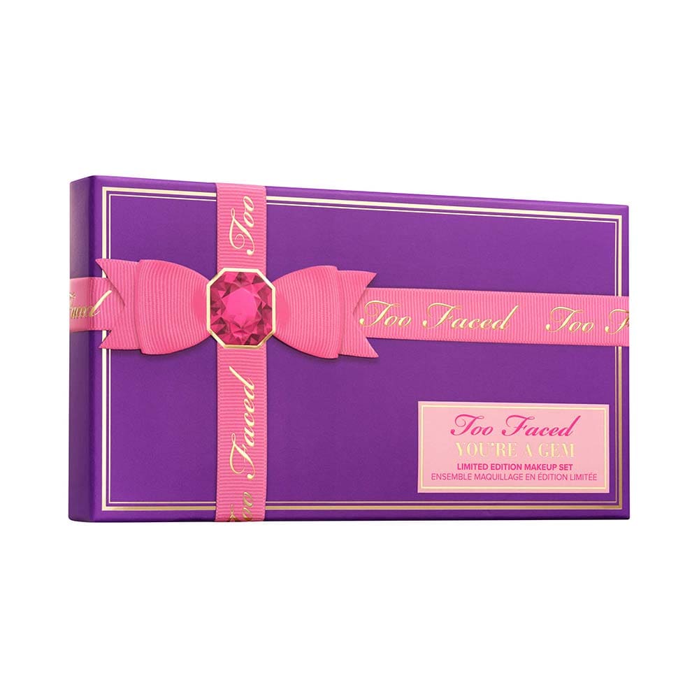 Kit de Natal - Paleta de Sombras, Primer e Máscara de Cílios