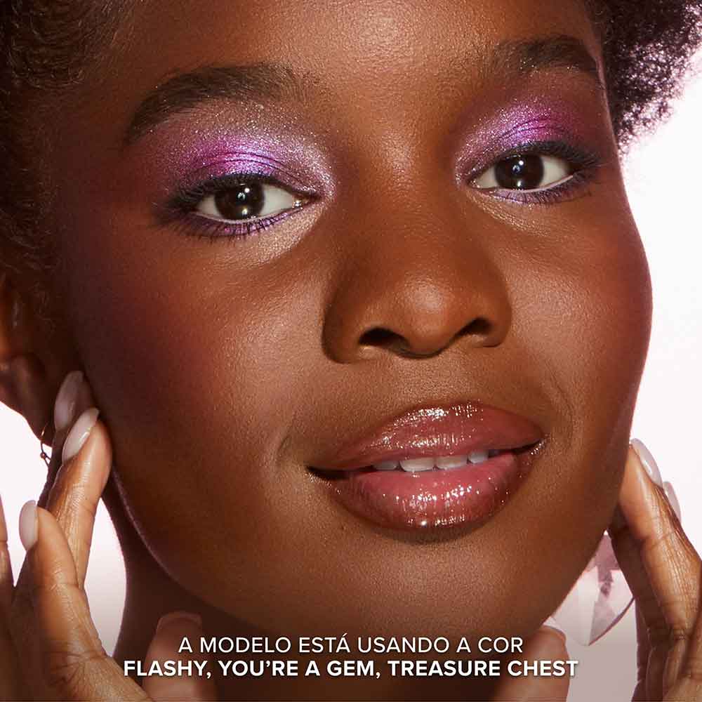 Kit de Natal - Paleta de Sombras, Primer e Máscara de Cílios